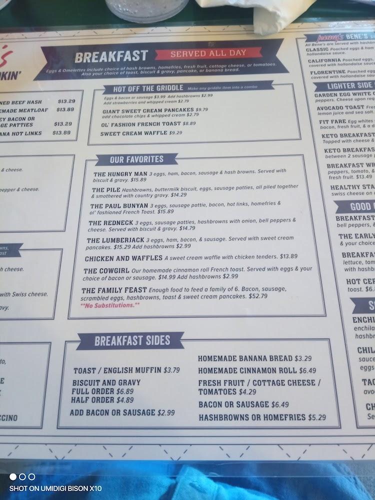 Jenny’s Country Cookin Menu image 4